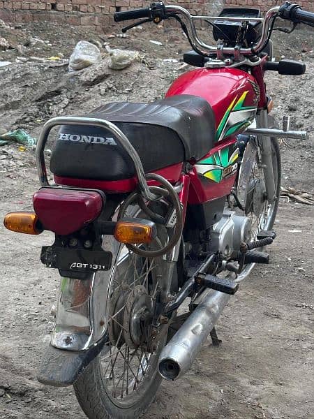 honda cd 70 1