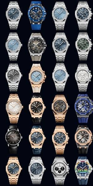 Chopard Brietling Rado Tissot Omega Cartier Vacheron AP Hublot Piaget 1