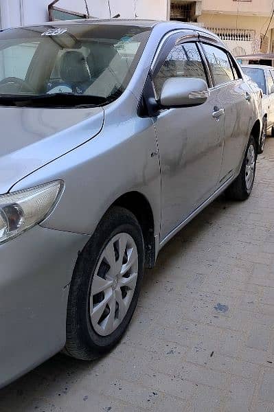 Toyota Corolla GLI 2010 1