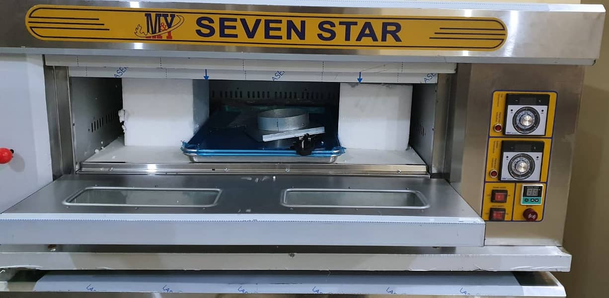 seven star oven 5 foot / pizza oven /south star oven 2