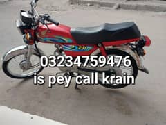 honda cd70 in gd condition