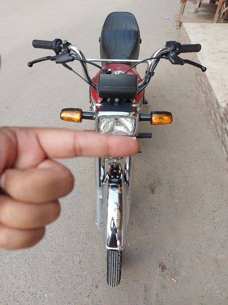 honda cd70 in gd condition 4