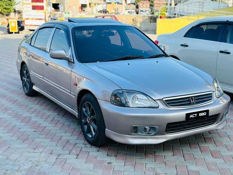 Honda Civic Oriel 2000 6