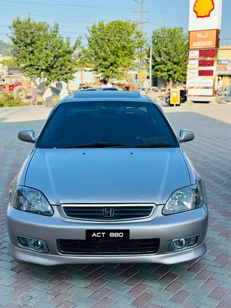 Honda Civic Oriel 2000 7