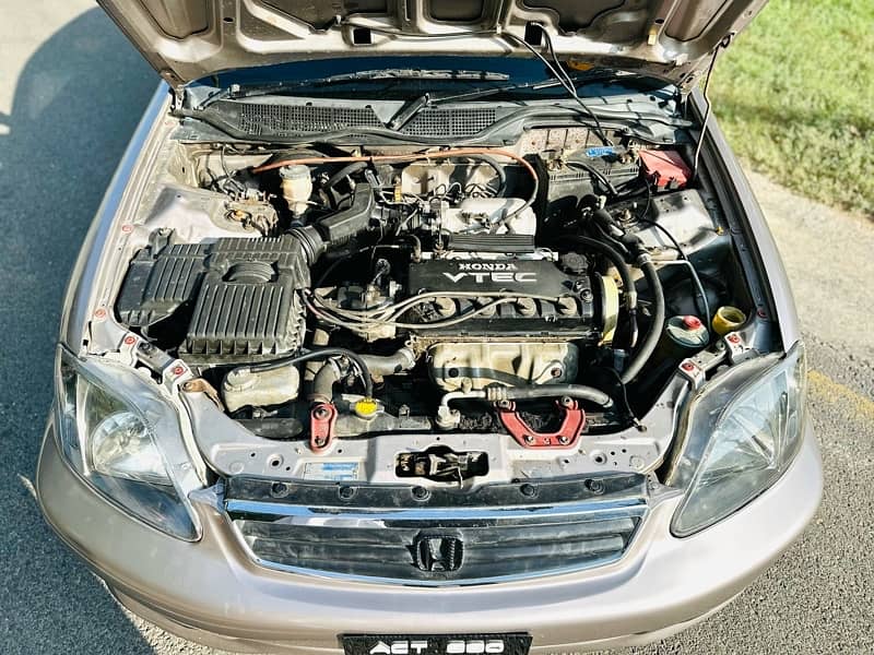 Honda Civic Oriel 2000 8