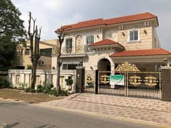 1 Kanal Slightly Used Unique Spanish Design House For Sale At Prime Location In DHA PHASE 6 Lahore