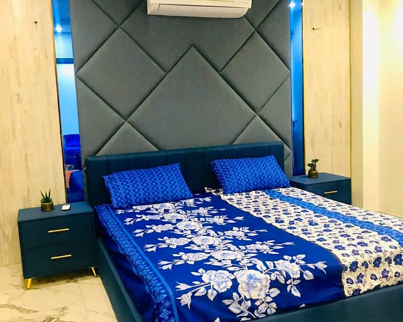 1 Bed Full Furnished Apartment for rent in Bahria town 6