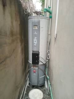 Electric and Gas Gyser in Working Condition