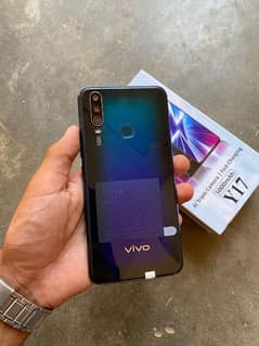 Vivo Y17 with box approved