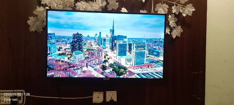 TCL BRAND NEW TV 40 INCHES Only 2 Months Use 4