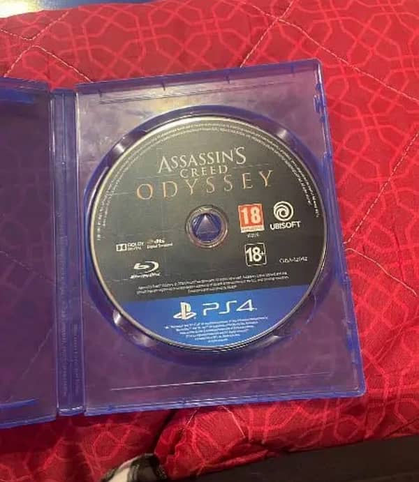 Assaisns Creed Odyssey Ps4 cd 2