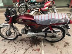 Honda CD 70 2018 Model Modified in 2025 Model