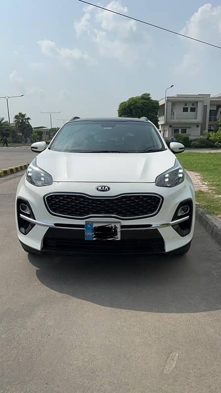 KIA Sportage 2020 awd 0