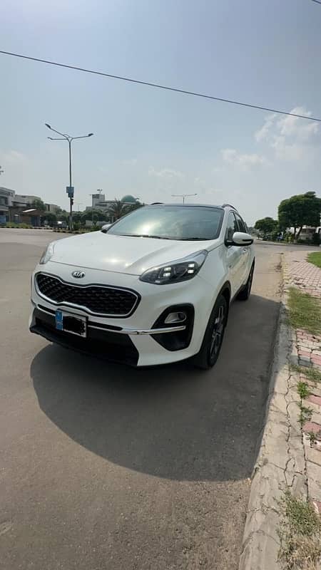 KIA Sportage 2020 awd 1