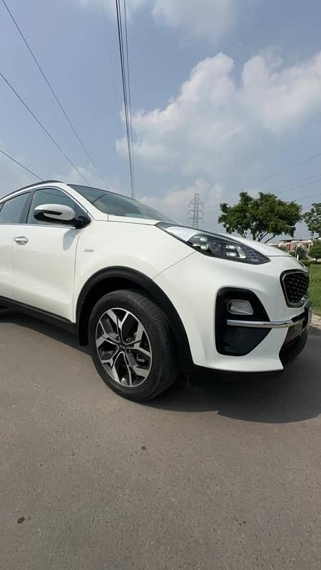 KIA Sportage 2020 awd 3