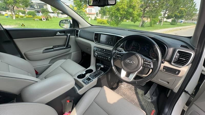 KIA Sportage 2020 awd 4