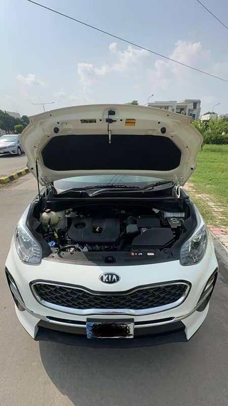 KIA Sportage 2020 awd 6