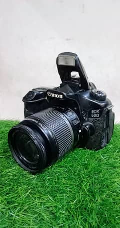 canon 60D. 18.55 lans batry chargr