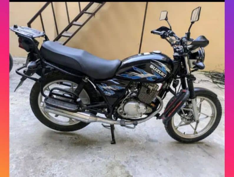 suzuki GS 150 For Sale 1