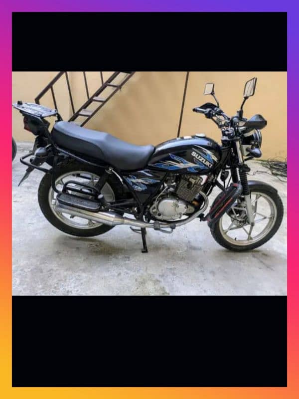 suzuki GS 150 For Sale 2