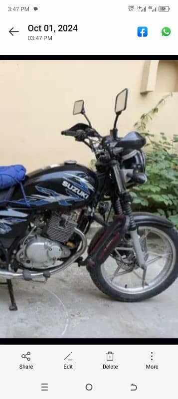 suzuki GS 150 For Sale 3