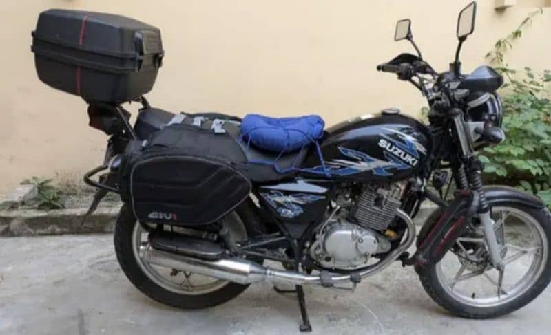 suzuki GS 150 For Sale 4