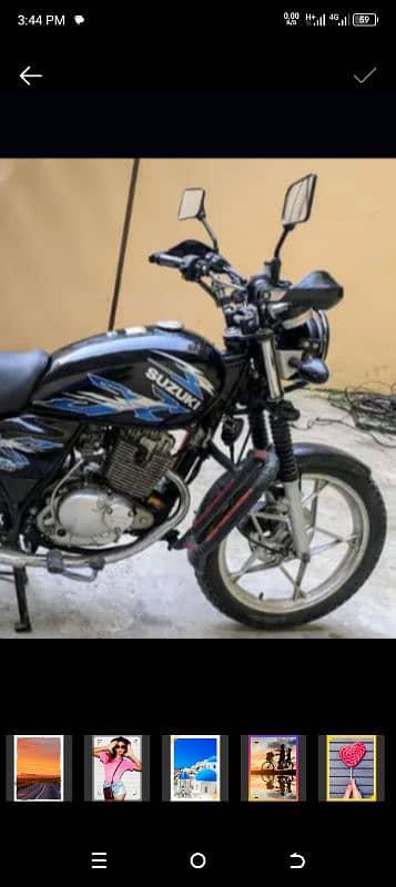 suzuki GS 150 For Sale 5