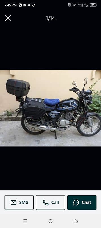 suzuki GS 150 For Sale 7