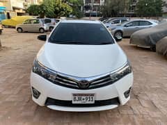 Toyota Corolla Altis Grande  2017