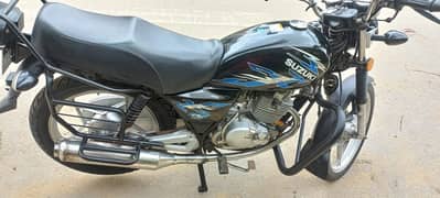 Suzuki GS 150 2019 Model