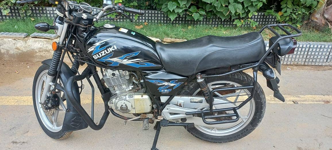 Suzuki GS 150 2019 Model 1