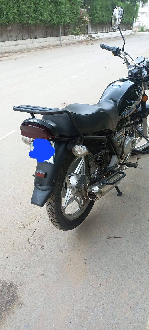 Suzuki GS 150 2019 Model 6