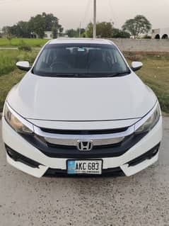 Honda Civic Oriel 2018