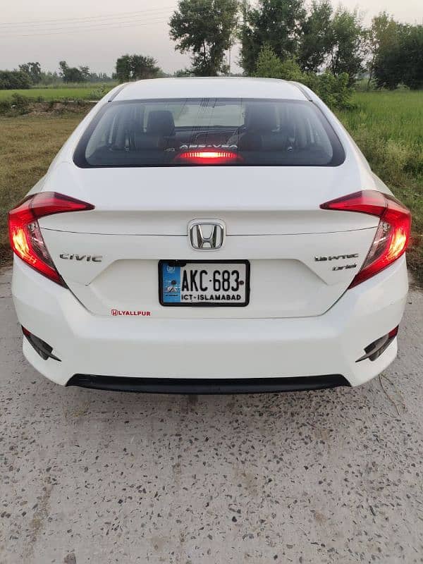 Honda Civic Oriel 2018 2