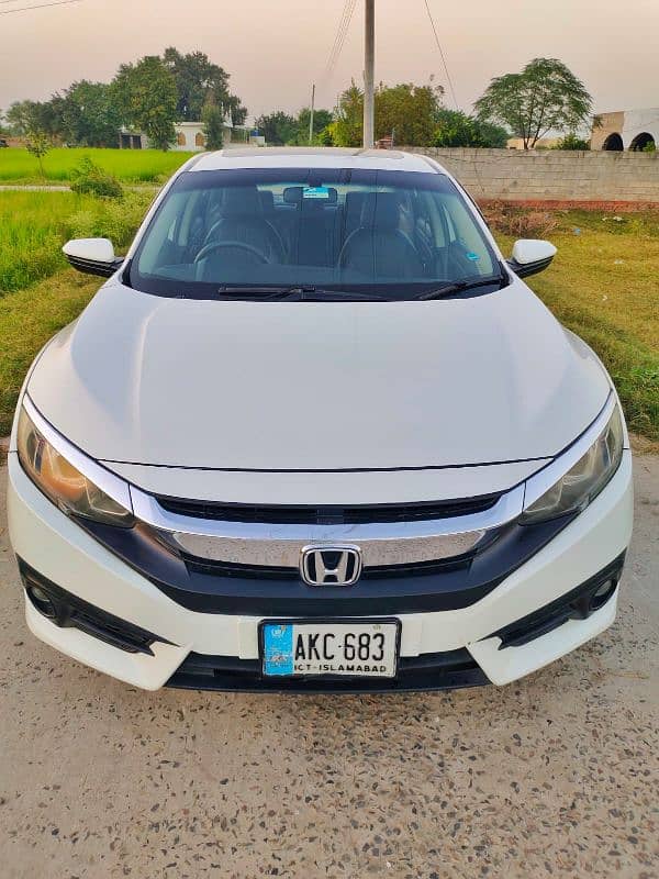 Honda Civic Oriel 2018 8