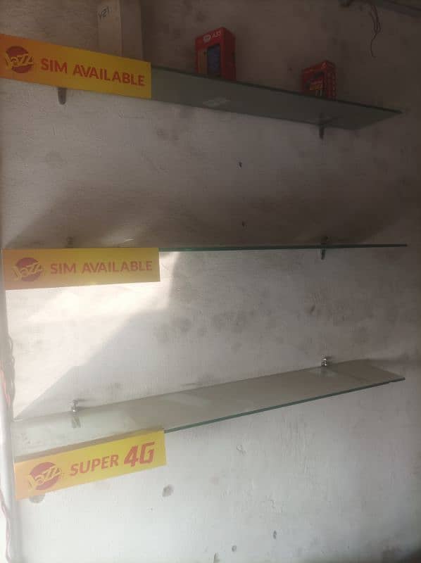 8mm glass shelves 7pcs 1