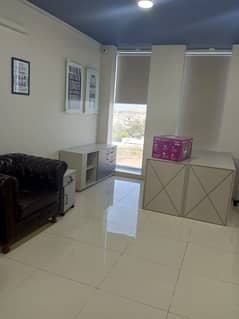 Dha phase 6 1400sqrfit office rent sami furnished good location office building