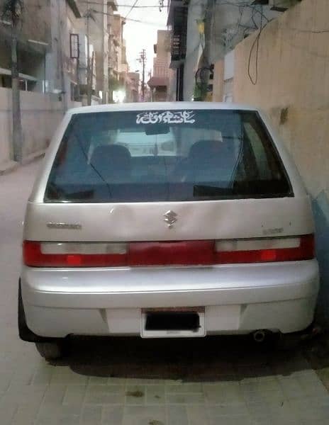 Suzuki Cultus VXL 2006 4