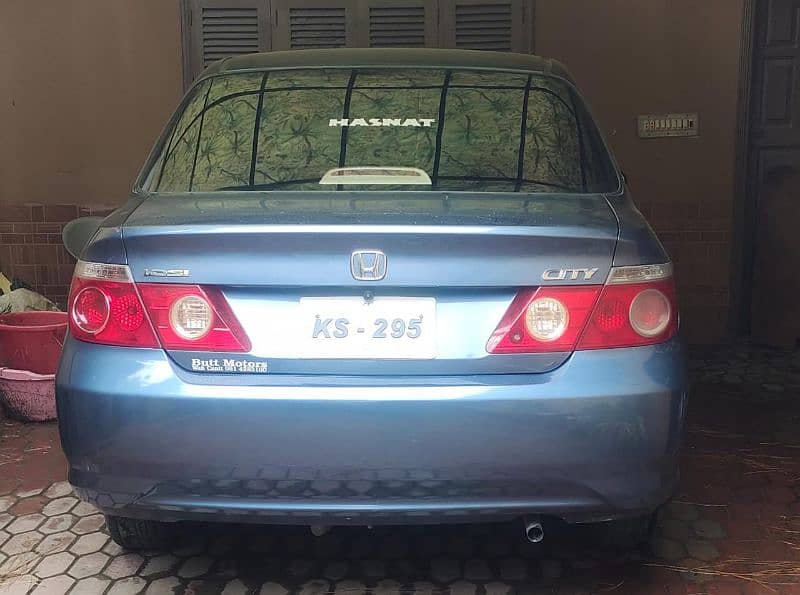 Honda City IDSI 2006 1