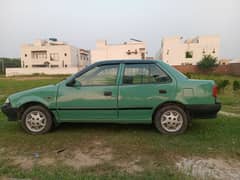 Suzuki Margalla 1996 exchange possible