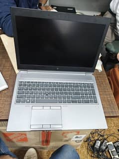 Hp Zbook 15 G6 4gb graphics card