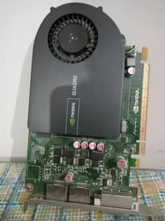 Graphic Card for Pc Nvidia Quadro 2000 128bit 1GB