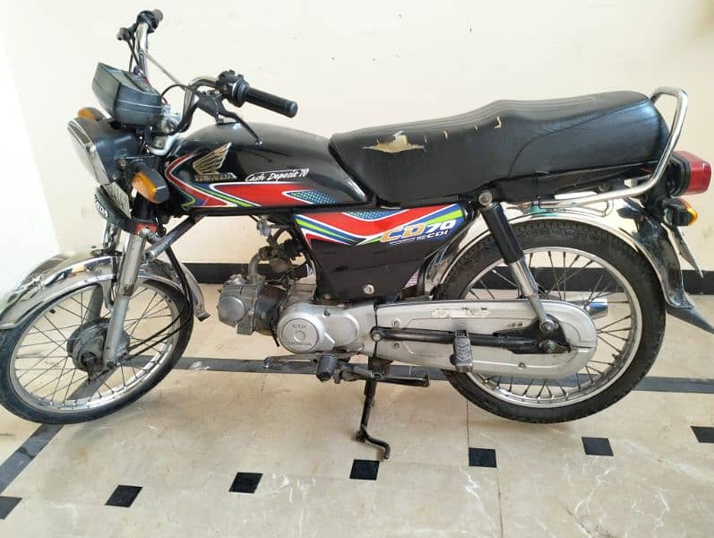 honda Cd 70 (2018 model) 1