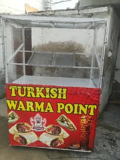 shawarma counter