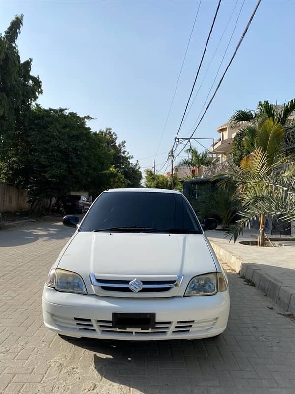 Suzuki Cultus VXL 2015 1