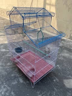 parrot cage