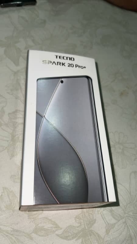 Tecno spark 20 pro plus 1