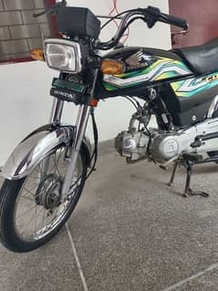 Honda CD70 new condition