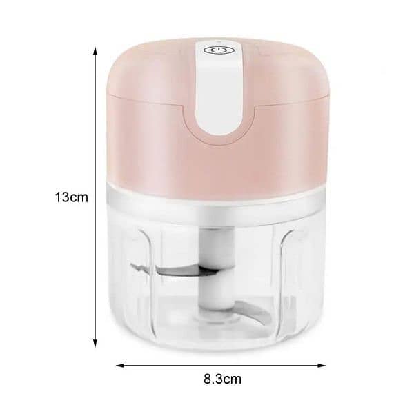 Multifunctional Electric Food Chopper 4