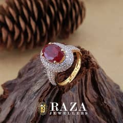 Gold Rings starting from 50,000/pkr Raza Jewellers